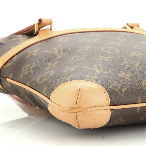 louis vuitton monogram canvas m40477 brown|louis vuitton coussin bag.